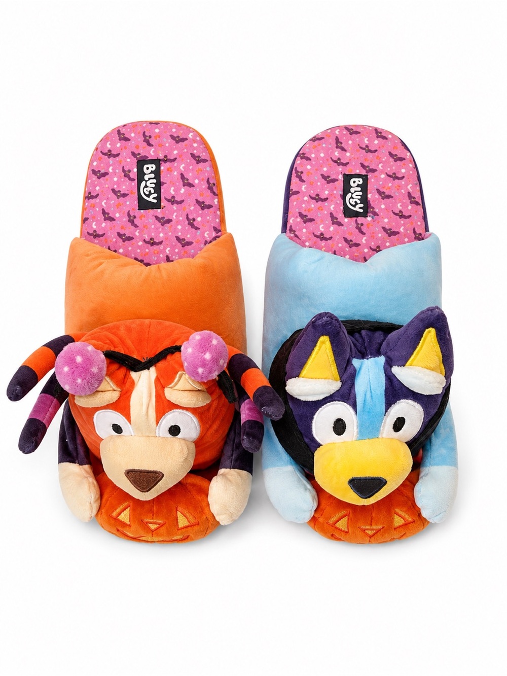 Bluey & Bingo Plush Slippers NWOT SIZE 9/10